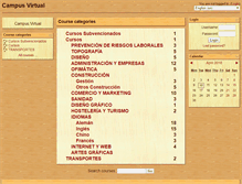 Tablet Screenshot of campus-onlineweb.com